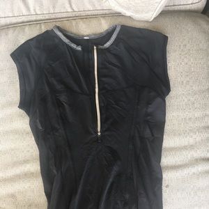 Lululemon Illuminate cycling jersey